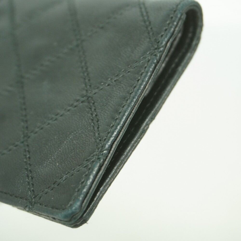 CHANEL Black Leather Wallet - Picture 5 of 9